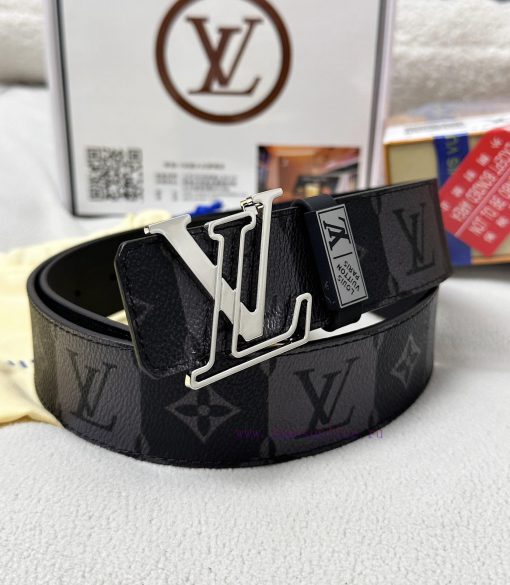 Belt LV Louis Reproduction-The waistband is made of 100% head layer cowhide, ensuring a thre 7uwuyalb