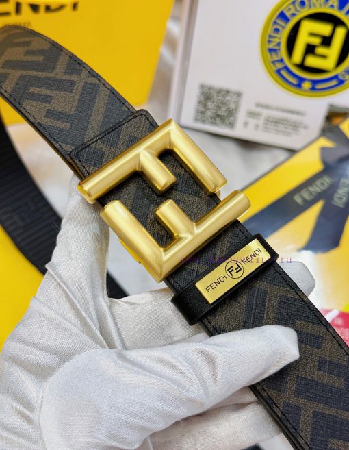 Belt FENDI Fendi Reproduction-The waistband is made of 100% imported top layer cowhide, ensu vi65rqp5 - Image 8