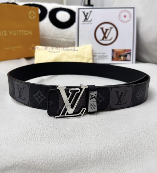 Belt LV Louis Reproduction-The waistband is made of 100% head layer cowhide, ensuring a thre 0nbc4etz - Image 6