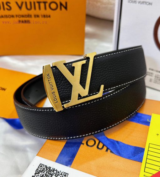 Belt LV Louis Vuitton's top tier replicaThe waistband is made of 100% cowhide, ensuring a ma z63zefbn