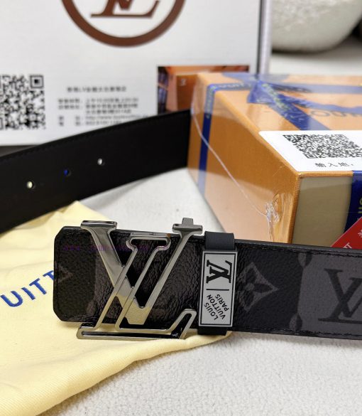 Belt LV Louis Reproduction-The waistband is made of 100% head layer cowhide, ensuring a thre eq4fztuq - Image 7