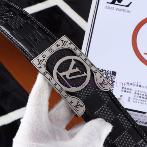 Lv... Louis Vuitton ️Identify and receive a punch as a giftMaterial: 100% top layer cowhide, p1zocl4m - Image 2