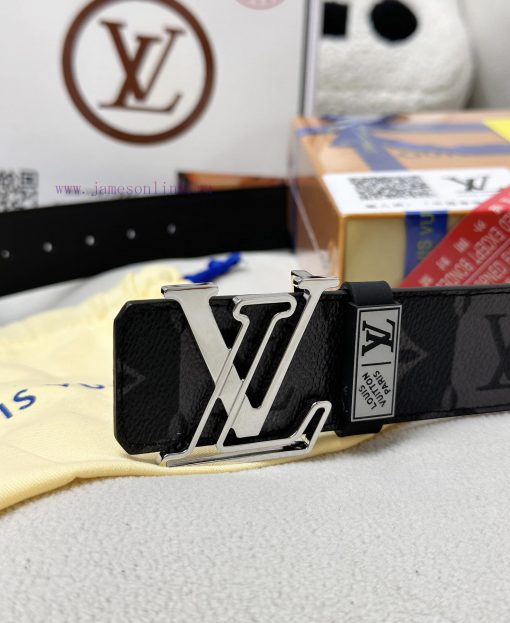 Belt LV Louis Reproduction-The waistband is made of 100% head layer cowhide, ensuring a thre 7uwuyalb - Image 7