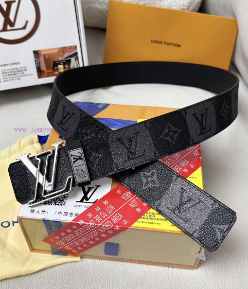 Belt LV Louis Reproduction-The waistband is made of 100% head layer cowhide, ensuring a thre 7uwuyalb - Image 8
