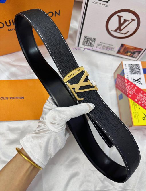 Belt LV Louis Vuitton's top tier replicaThe waistband is made of 100% cowhide, ensuring a ma 00n2ih9s - Image 7