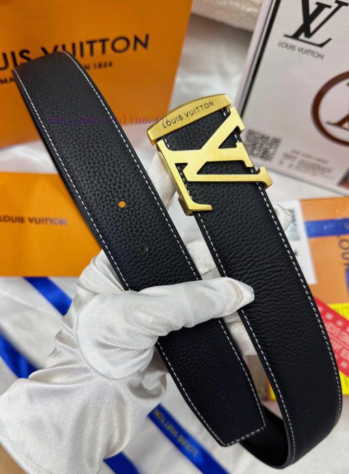 Belt LV Louis Vuitton's top tier replicaThe waistband is made of 100% cowhide, ensuring a ma z63zefbn - Image 8