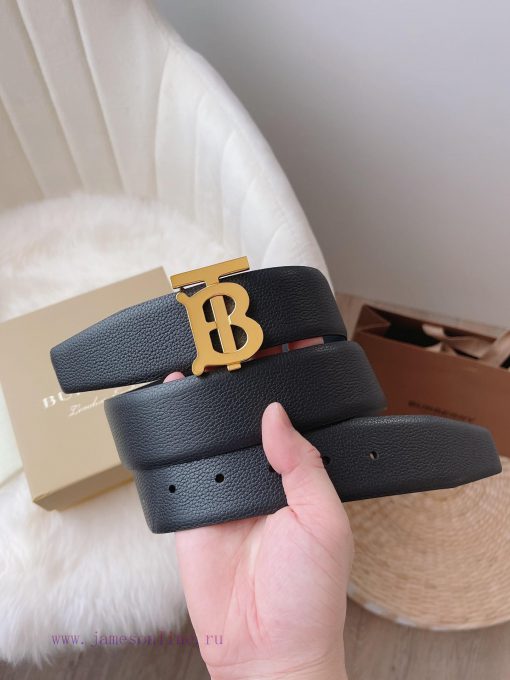 BurberrySize bandwidth 38mm genuine sizeMaterial quality buckle, vacuum electroplating, fine anh331k7 - Image 2