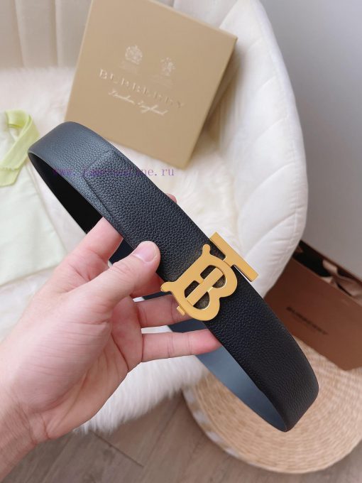 BurberrySize bandwidth 38mm genuine sizeMaterial quality buckle, vacuum electroplating, fine anh331k7 - Image 4