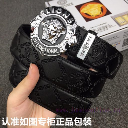 Versace. Versace ️Grade: Italian imported 100% top layer cowhide, Versace VERSACE, World ren gn1i54mp - Image 2