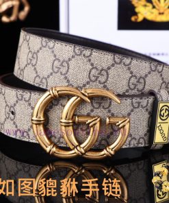 Belt Gucci Gucci️The waist belt is made of 100% cowhide, ensuring that the genuine leather i lo405ds4