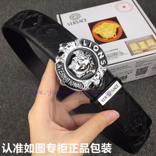 Versace. Versace ️Grade: Italian imported 100% top layer cowhide, Versace VERSACE, World ren gn1i54mp - Image 5