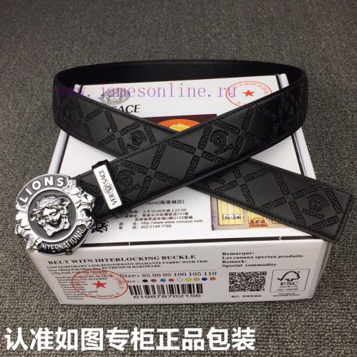 Versace. Versace ️Grade: Italian imported 100% top layer cowhide, Versace VERSACE, World ren gn1i54mp - Image 6