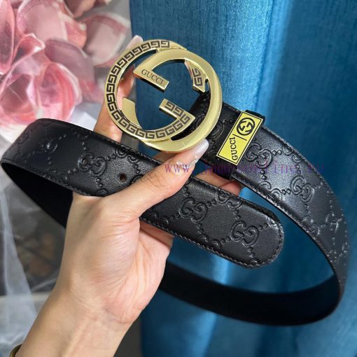 Belt Gucci Gucci️The waistband is made of 100% cowhide, ensuring genuine leather. The 24k pu gjakc3b0 - Image 3