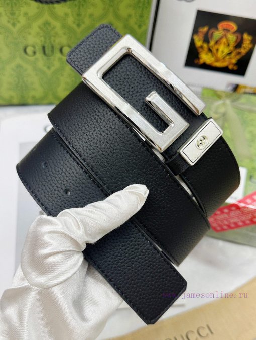 Belt Gucci Gucci's top tier replicaGucci belt 100% top layer cowhide, ensuring the classic a p8mi1lwv - Image 3