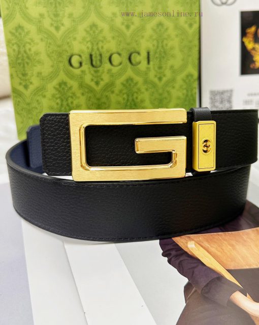 Belt Gucci Gucci's top tier replicaGucci belt 100% top layer cowhide, ensuring the classic a 4d5yw5r4 - Image 6