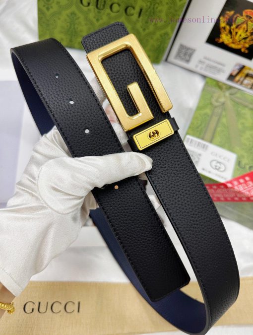 Belt Gucci Gucci's top tier replicaGucci belt 100% top layer cowhide, ensuring the classic a 28xilhcb - Image 5