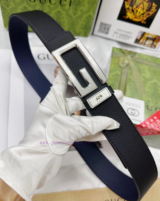 Belt Gucci Gucci's top tier replicaGucci belt 100% top layer cowhide, ensuring the classic a 4d5yw5r4 - Image 7