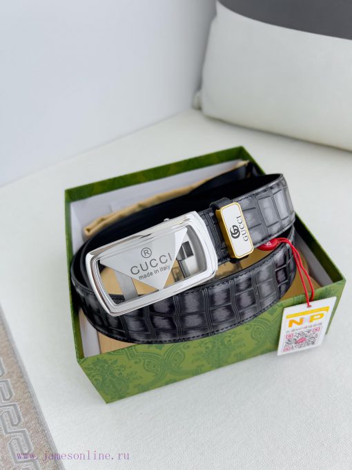 Gucci. Gucci Belt ️ Automatic BeltAutomatic buckle, made of pure steel material, equipped wi 5ah0y26m