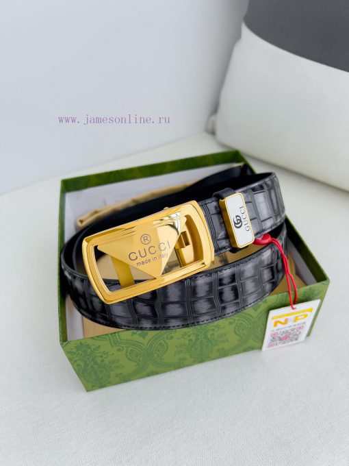 Gucci. Gucci Belt ️ Automatic BeltAutomatic buckle, made of pure steel material, equipped wi bbours6c - Image 3