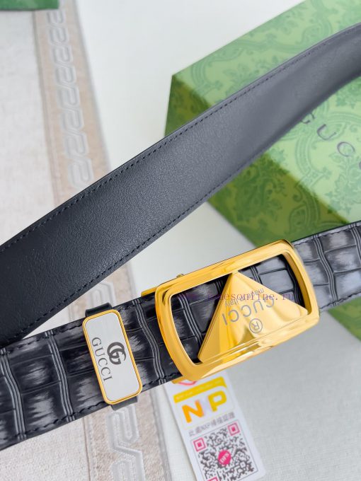 Gucci. Gucci Belt ️ Automatic BeltAutomatic buckle, made of pure steel material, equipped wi nwitfg8u - Image 5