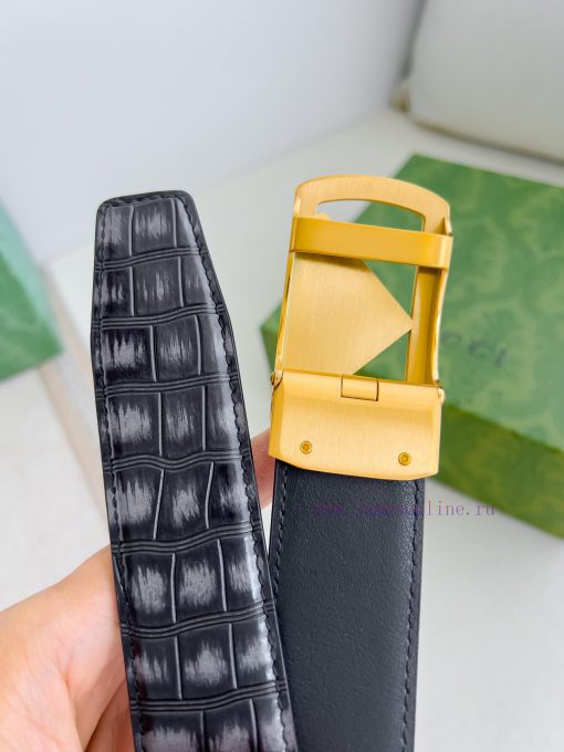 Gucci. Gucci Belt ️ Automatic BeltAutomatic buckle, made of pure steel material, equipped wi nwitfg8u - Image 6
