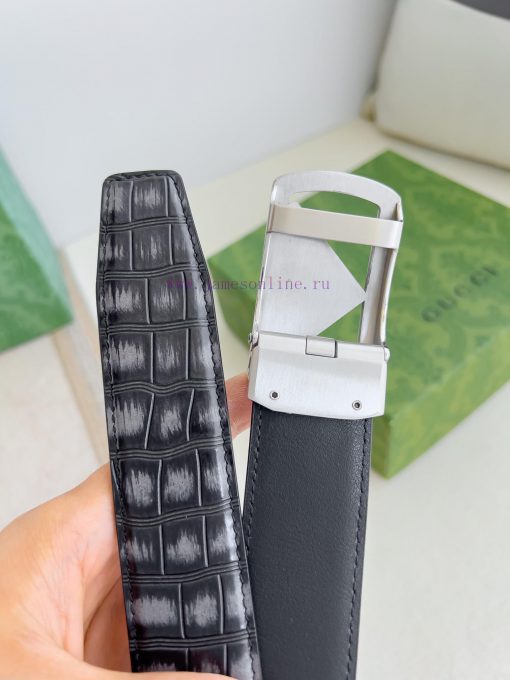 Gucci. Gucci Belt ️ Automatic BeltAutomatic buckle, made of pure steel material, equipped wi 5ah0y26m - Image 6