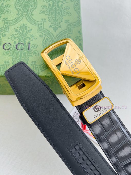 Gucci. Gucci Belt ️ Automatic BeltAutomatic buckle, made of pure steel material, equipped wi bbours6c - Image 8