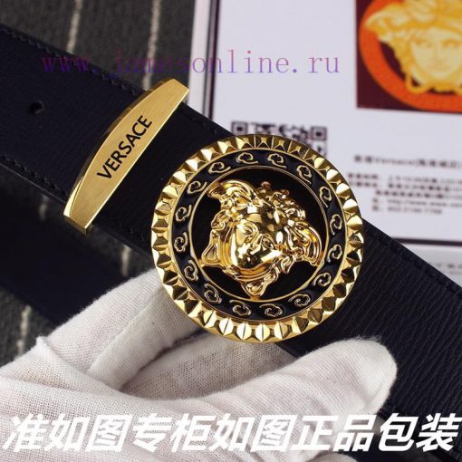 Versace Ver…saceIdentify and receive a punch as a giftThe material is made of 100% layered c 300n73bl - Image 6