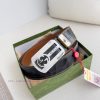 Gucci Gucci Belt ️ BeltHanging buckle, pure steel material buckle head, top layer cowhide, p 4hje2cyo