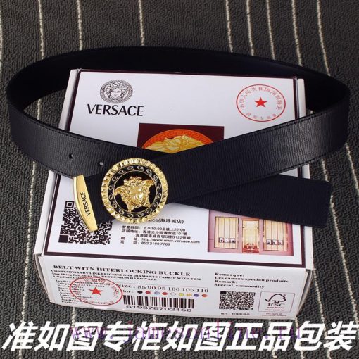 Versace Ver…saceIdentify and receive a punch as a giftThe material is made of 100% layered c 300n73bl - Image 7