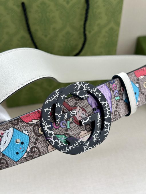 The GUCCI GG Marmont series, with a width of 3.8cm, introduces new styles every season, inje gz59mjcu - Image 4