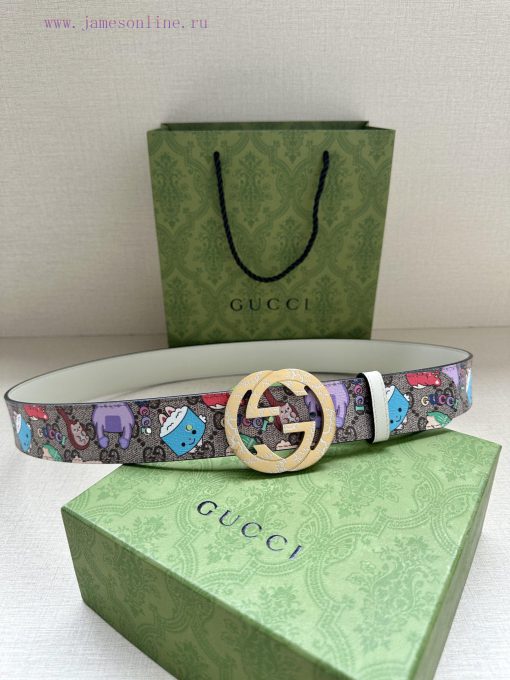 The GUCCI GG Marmont series, with a width of 3.8cm, introduces new styles every season, inje gz59mjcu - Image 10