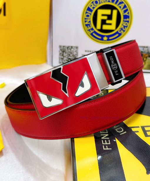 Belt FENDI Fendi ReproductionThe waistband is made of 100% imported top layer cowhide, ensur 1xvok4wm - Image 3
