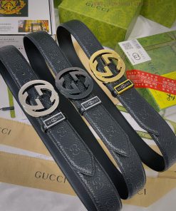Belt Gucci Gucci️Belt made of 100% head layer cowhide, guaranteed genuine leather, 24k pure 3rdgssnn
