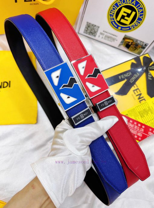 Belt FENDI Fendi ReproductionThe waistband is made of 100% imported top layer cowhide, ensur 1xvok4wm - Image 10