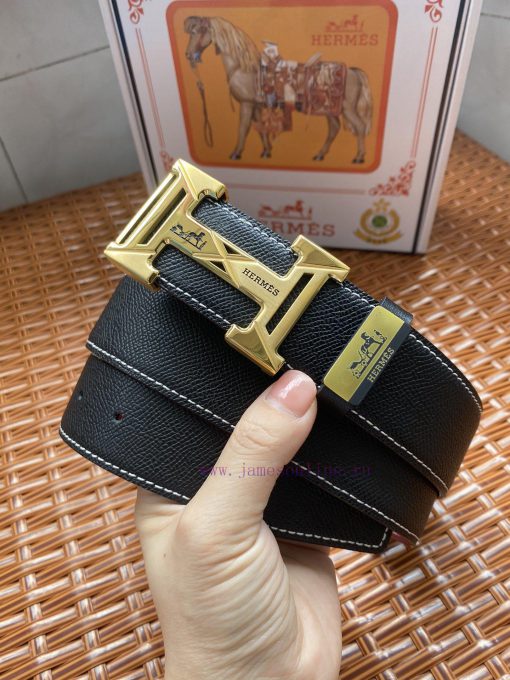 Hermes Hermès CMaterial: Leather Belt with 100% Head Layer. The leather belt is guaranteed t wc3khbuq