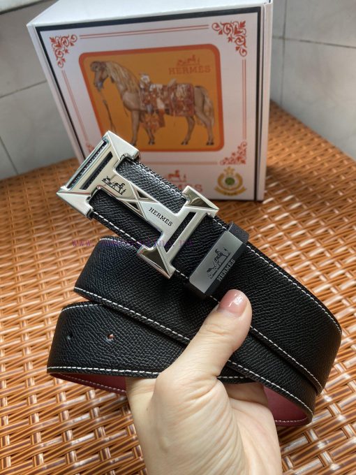Hermes Hermès CMaterial: Leather Belt with 100% Head Layer. The leather belt is guaranteed t 8du1ohzi - Image 2