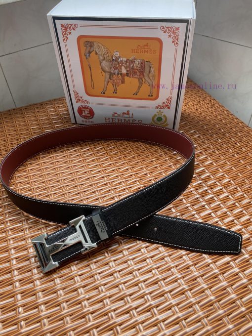 Hermes Hermès CMaterial: Leather Belt with 100% Head Layer. The leather belt is guaranteed t 8du1ohzi - Image 3