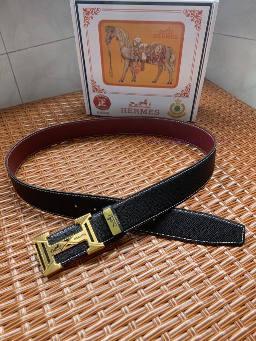 Hermes Hermès CMaterial: Leather Belt with 100% Head Layer. The leather belt is guaranteed t wc3khbuq - Image 3