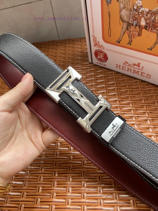 Hermes Hermès CMaterial: Leather Belt with 100% Head Layer. The leather belt is guaranteed t 8du1ohzi - Image 4
