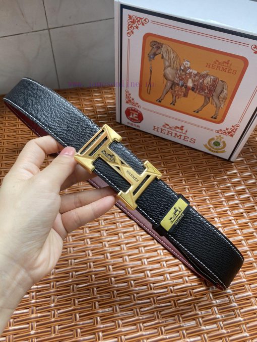 Hermes Hermès CMaterial: Leather Belt with 100% Head Layer. The leather belt is guaranteed t wc3khbuq - Image 4