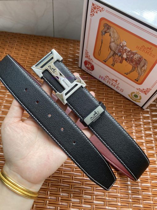 Hermes Hermès CMaterial: Leather Belt with 100% Head Layer. The leather belt is guaranteed t 8du1ohzi - Image 6