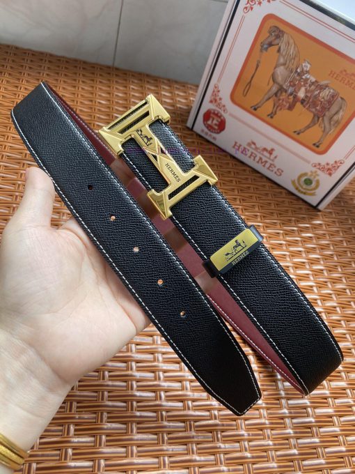 Hermes Hermès CMaterial: Leather Belt with 100% Head Layer. The leather belt is guaranteed t wc3khbuq - Image 6