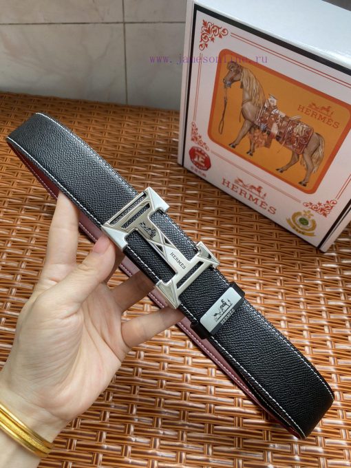 Hermes Hermès CMaterial: Leather Belt with 100% Head Layer. The leather belt is guaranteed t 8du1ohzi - Image 7