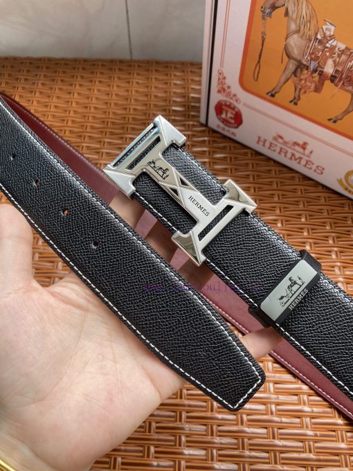 Hermes Hermès CMaterial: Leather Belt with 100% Head Layer. The leather belt is guaranteed t 8du1ohzi - Image 8
