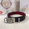 Versace automatic beltMaterial: Leather Belt with 100% Head Layer. The leather belt is guara q5yzp21q