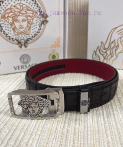 Versace automatic beltMaterial: Leather Belt with 100% Head Layer. The leather belt is guara q5yzp21q