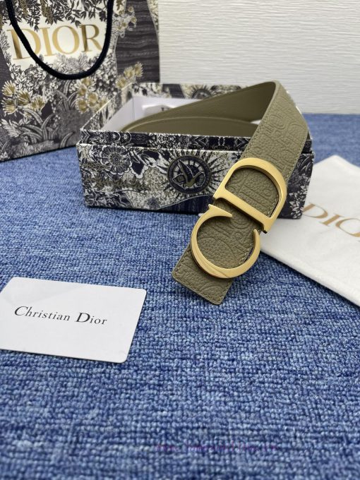 This 35mm double-sided belt from Dior combines elegant temperament with modern style. On one 1g0xtq4v - Image 6