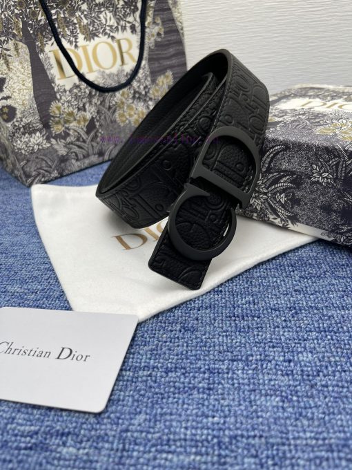 This 35mm double-sided belt from Dior combines elegant temperament with modern style. On one o8rulupt - Image 5