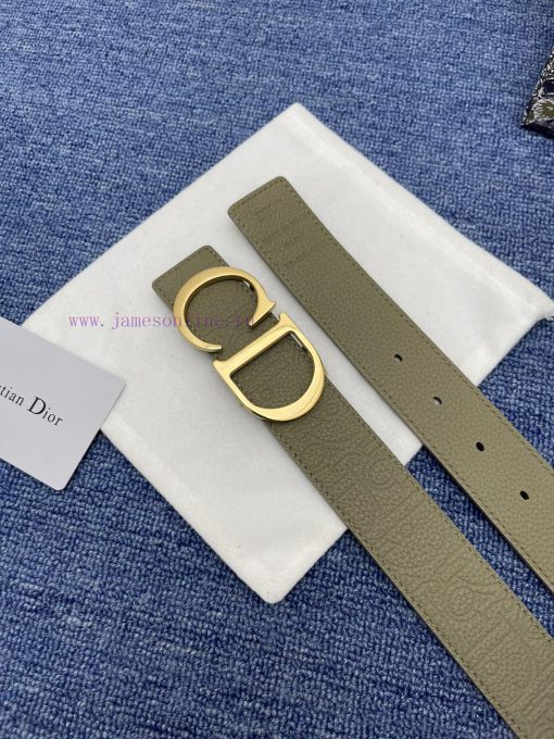 This 35mm double-sided belt from Dior combines elegant temperament with modern style. On one 1g0xtq4v - Image 7